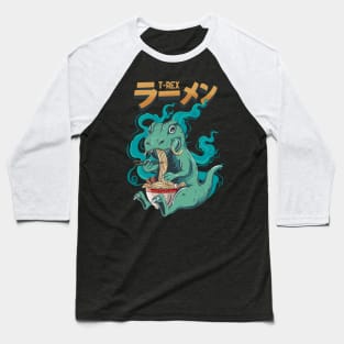 Ramen T-rex Baseball T-Shirt